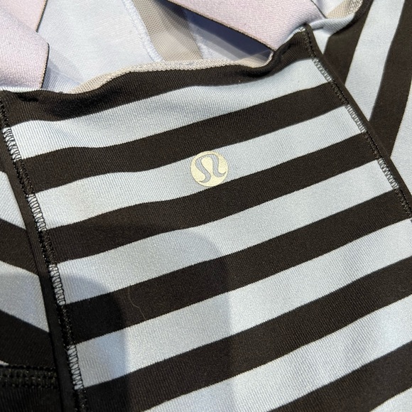 🩵 Lululemon Work It Out Tank
Sea Stripe Polar Haze Blue/Black - Picture 6 of 8